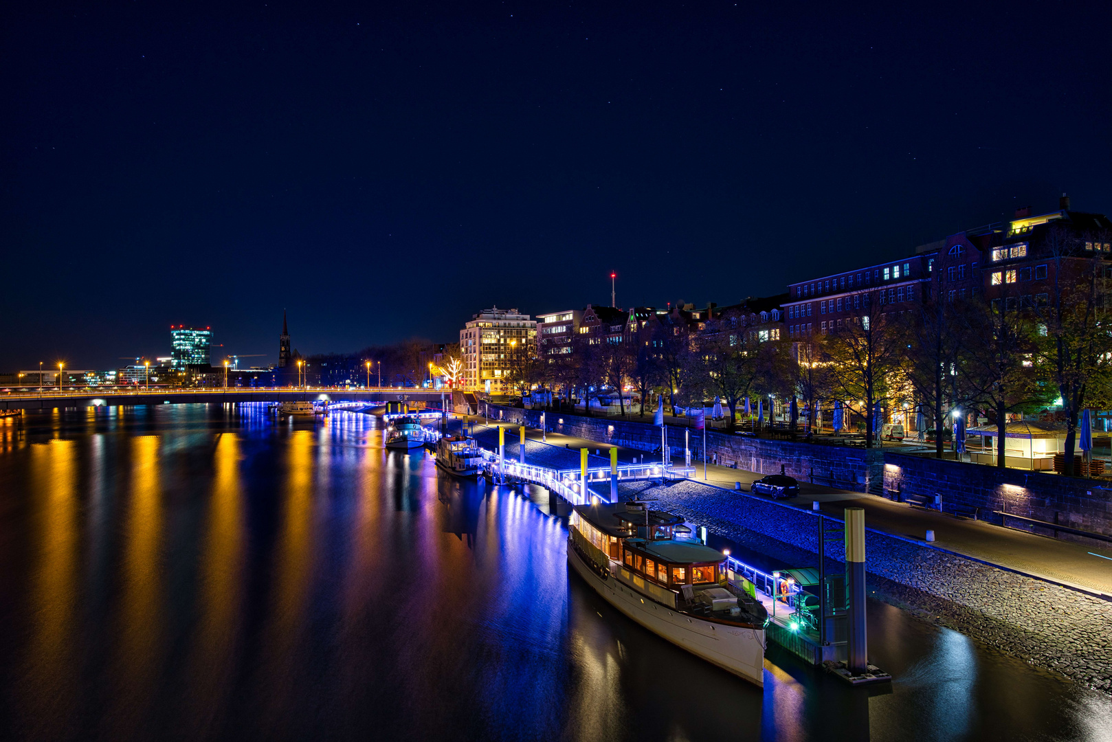 Blick von der Teerhofbrücke