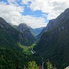 Blick von der Terrasse