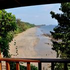 Blick von der Terrasse auf Ko Jum, Thailand