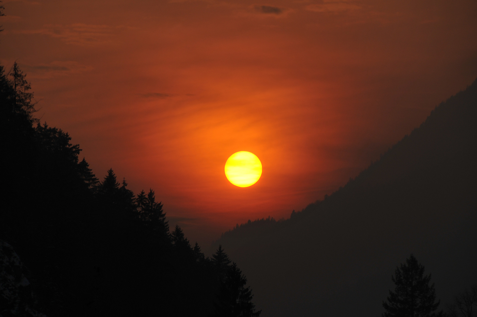 Blick von der Terrasse