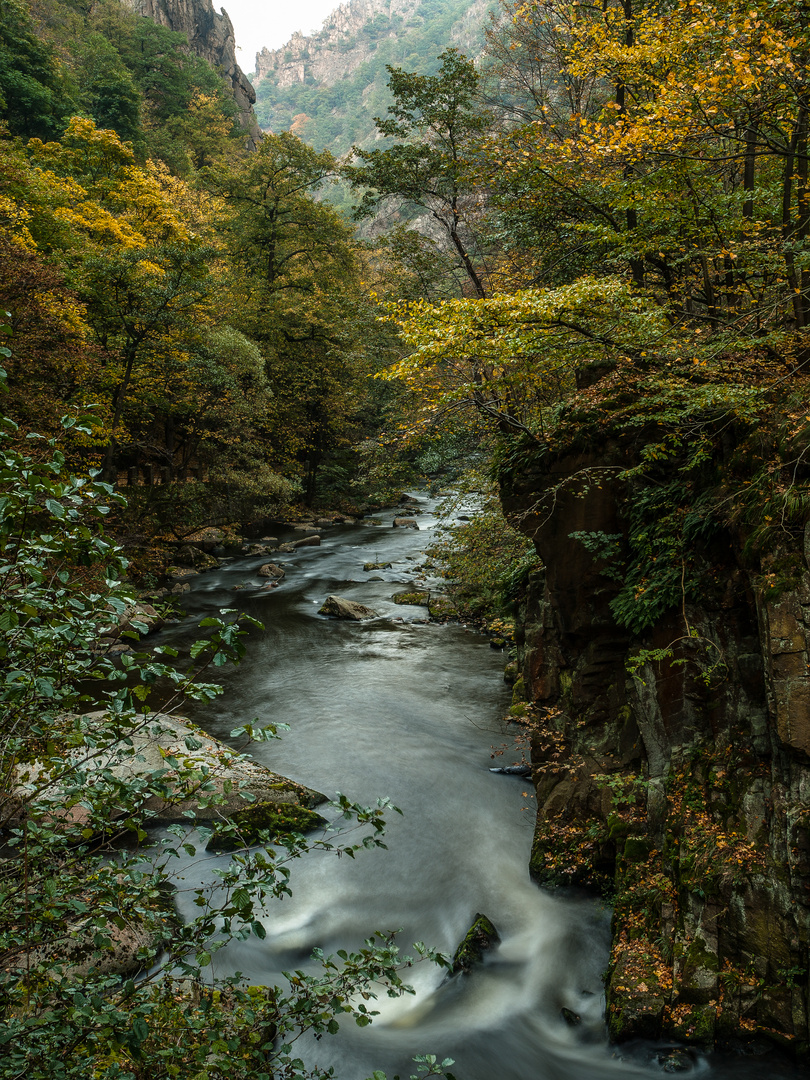 Blick von der Teufelsbrücke