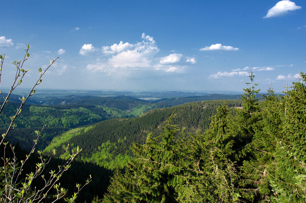 Blick von der Teufelskanzel