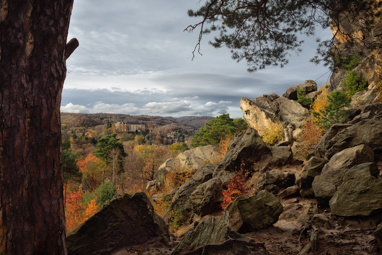 Blick von der Teufelsmauer (1)