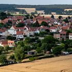 Blick von der Teufelsmauer bei Weddersleben Harz