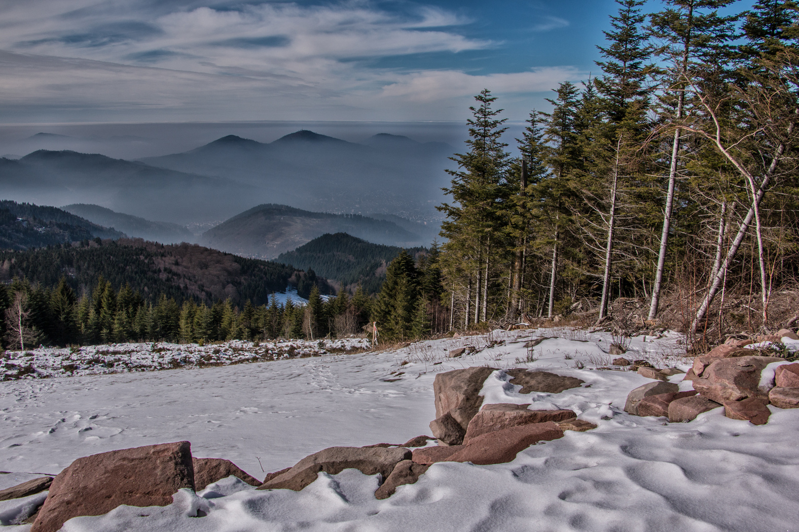 Blick von der Teufelsmuehle