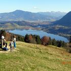 Blick von der Thaler Höhe auf den Albsee