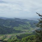 Blick von der Thomashütte ins Glottertal