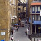 Blick von der Tower Bridge