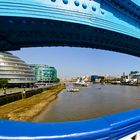 Blick von der Tower-Bridge