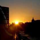 Blick von der Tower Bridge