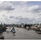 Blick von der Tower Bridge