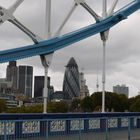 Blick von der Tower Bridge