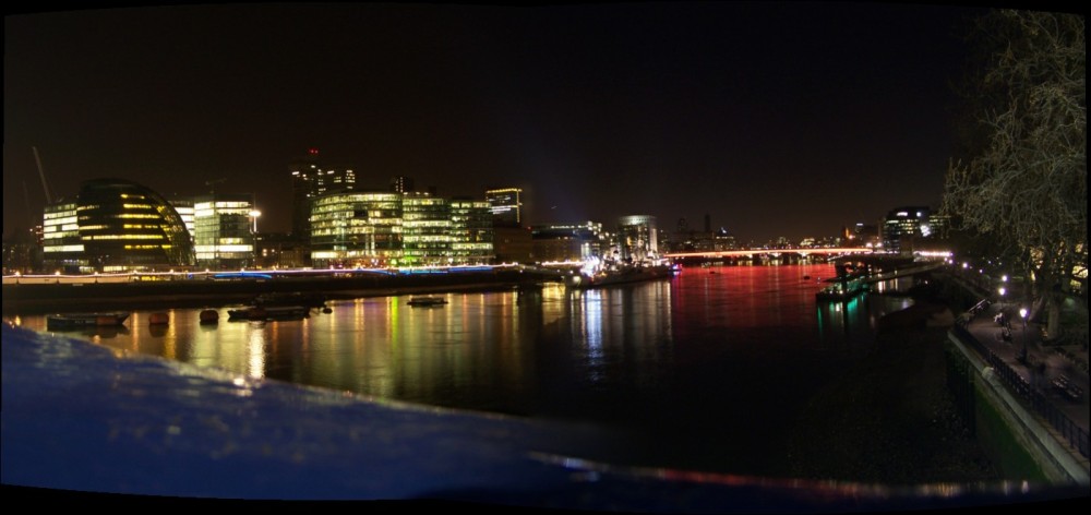 Blick von der Tower Bridge