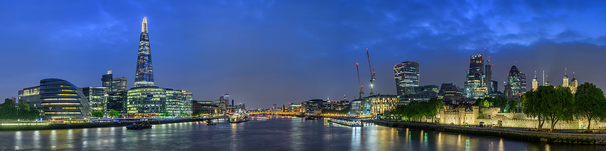 Blick von der Towerbridge