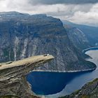 Blick von der Trolltunga