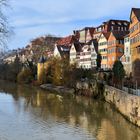 Blick von der Tübinger Neckarbrücke