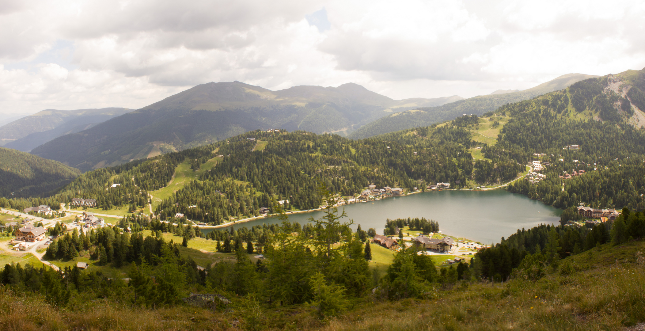 Blick von der Turracher Höhe