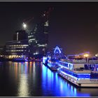 Blick von der Überseebrücke zur Elbphilhamonie - Hamburg - Deutschland