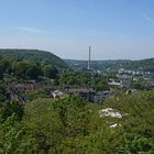 Blick von der Uni Richtung Westende