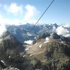 Blick von der unteren Wildgrubenspitze