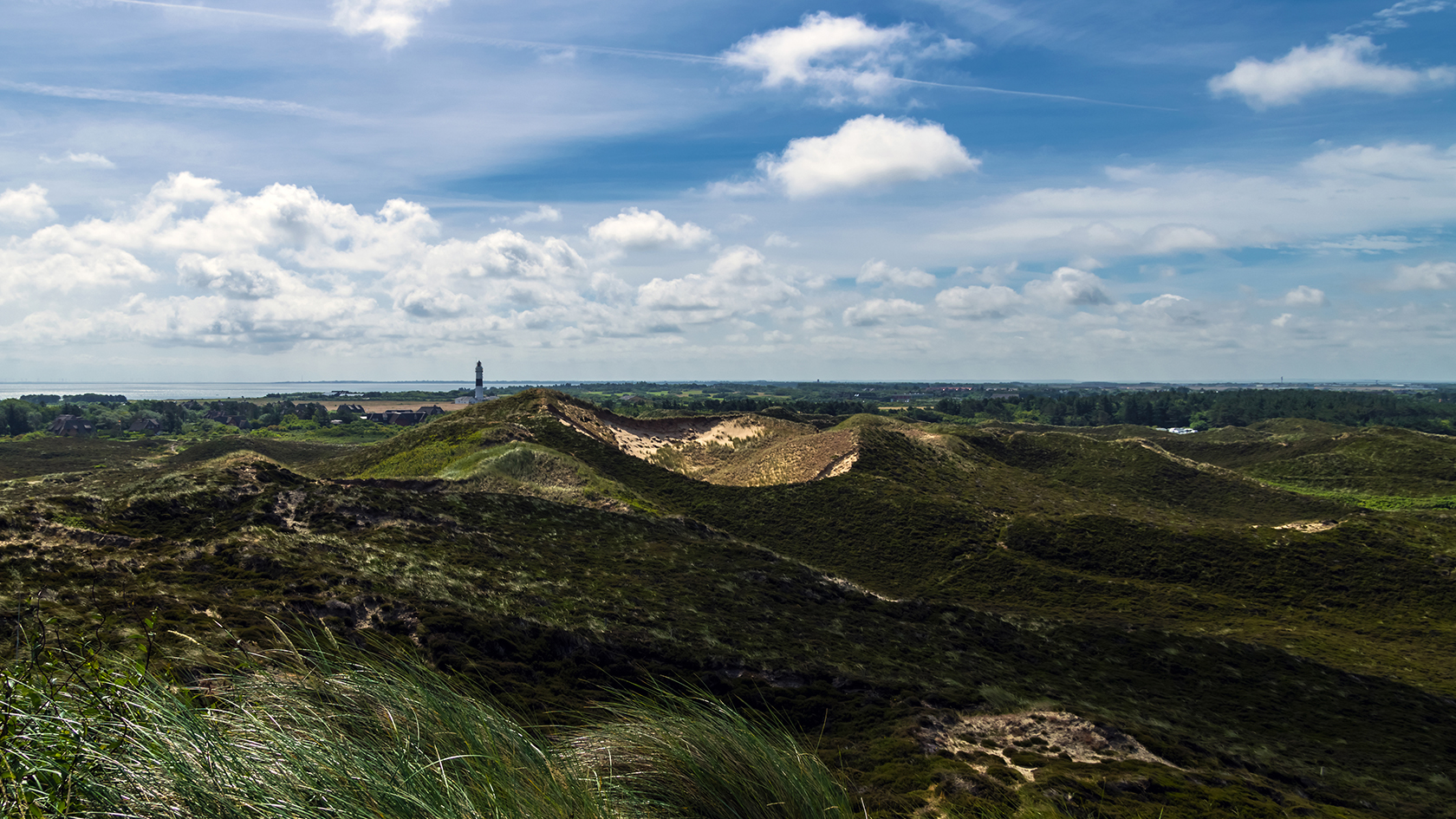 Blick von der Uwe Düne, Kampen/Sylt