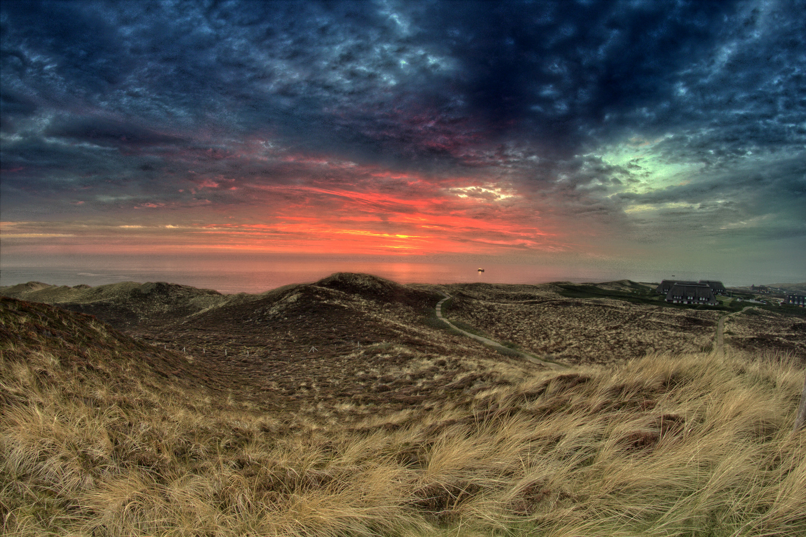 Blick von der Uwe Düne (Sylt)