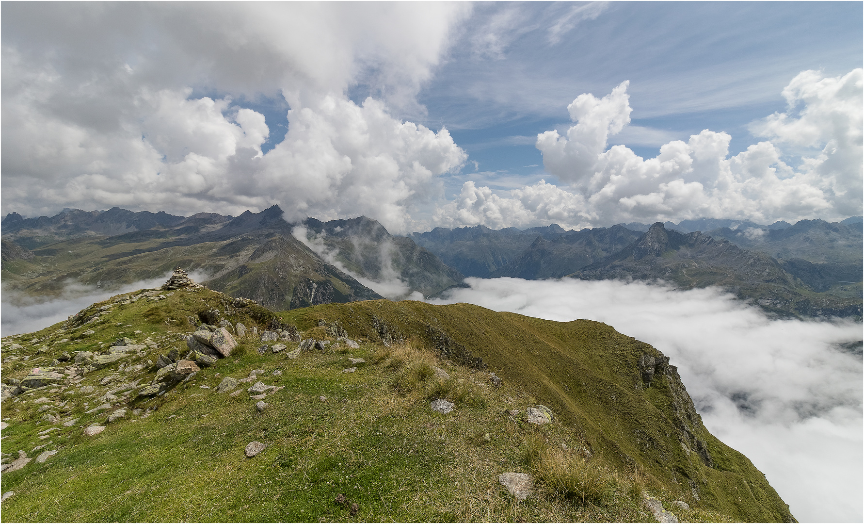 Blick von der Versalspitze