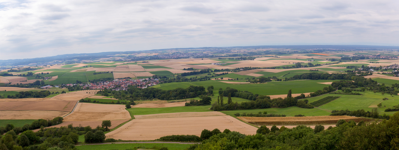 Blick von der Veste Otzberg