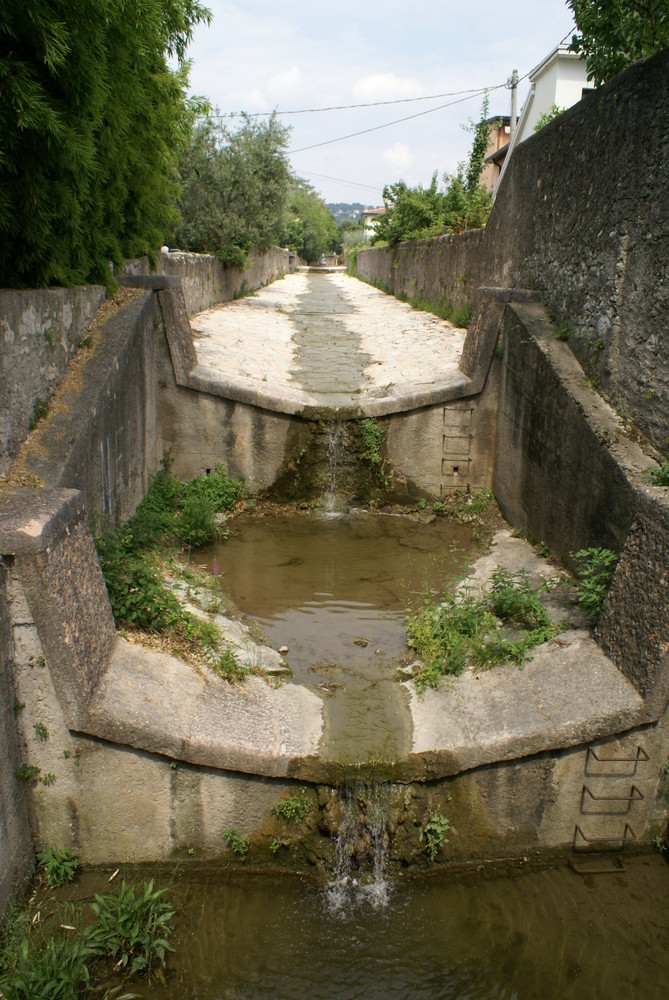 Blick von der Via Madonnina