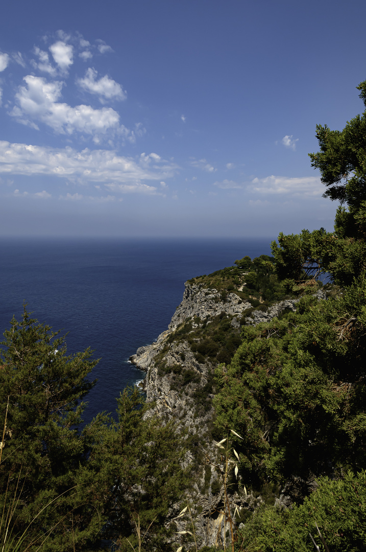 Blick von der Via Panoramica