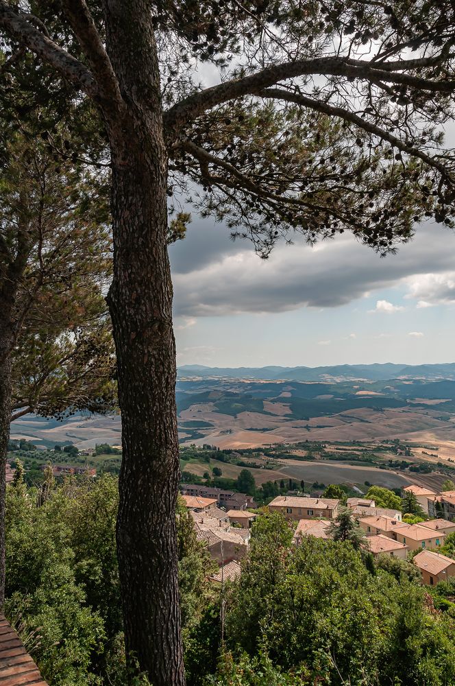 Blick von der Viale dei Ponti