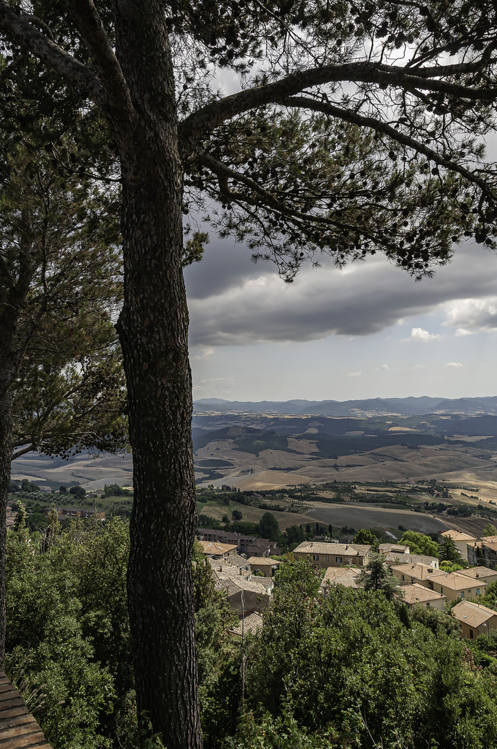 Blick von der Viale dei Ponti