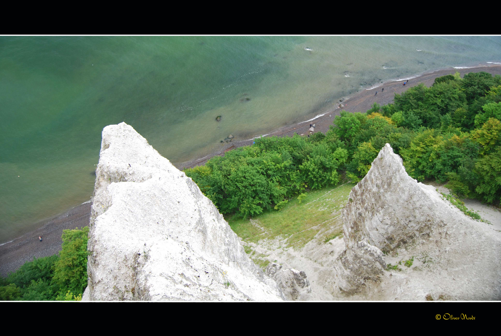 Blick von der Viktoriasicht in den Abgrund