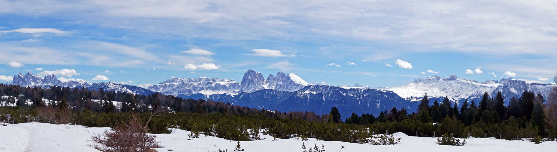 Blick von der Villanders Alm