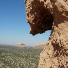 Blick von der Vingerklip - Namibia