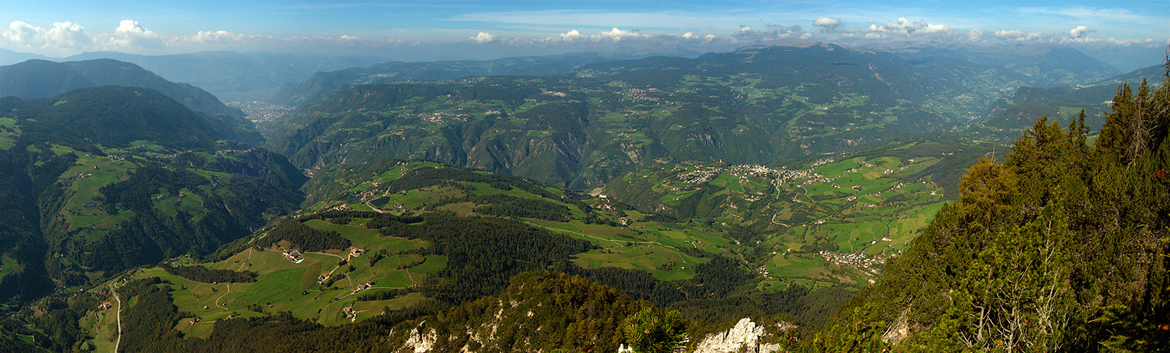 Blick von der Völseggspitze (1834 m)