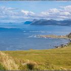 Blick von der Vogel-Insel Runde   (Norwegen)