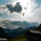 Blick von der Vorderkaseralm auf das Talende vom Großarler Tal