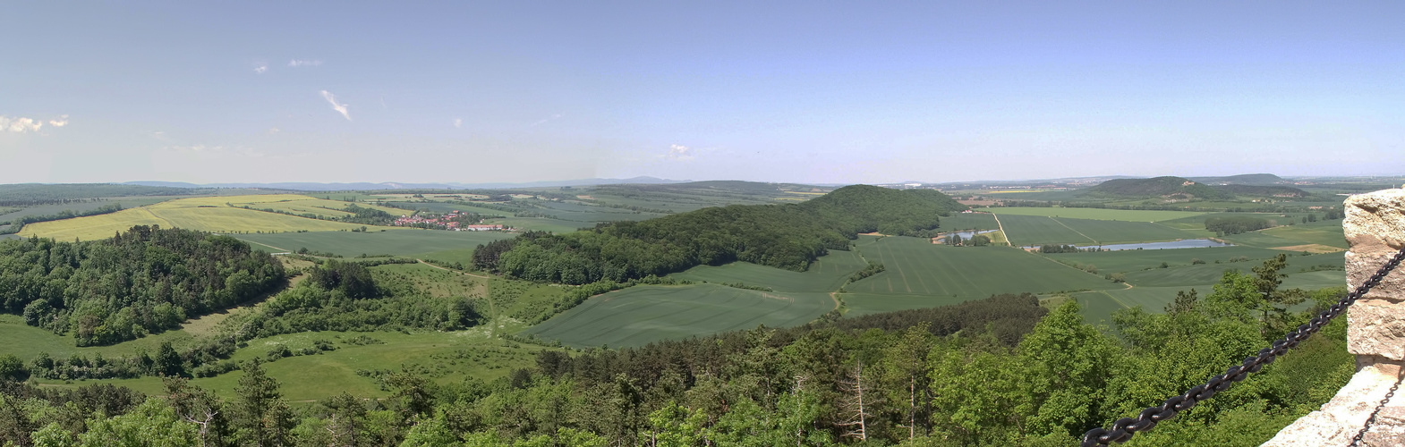 Blick von der Wachsenburg