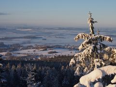 Blick von der Waldsteinburg