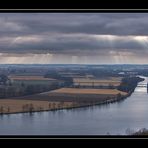 Blick von der Walhalla auf Regensburg