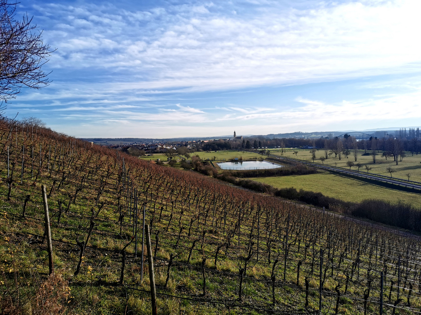 Blick von der Wallfahrtskirche