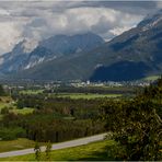 Blick von der Wallfahrtskirche Frauenberg