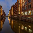 Blick von der Wandbereiterbrücke zu den Deichtorhallen Kopie