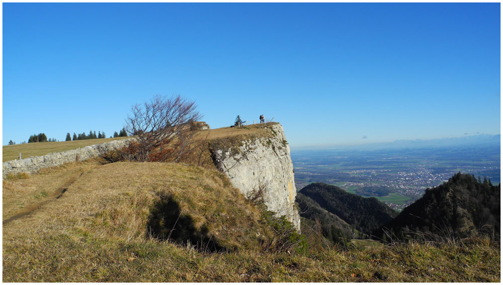 Blick von der Wandfluh..