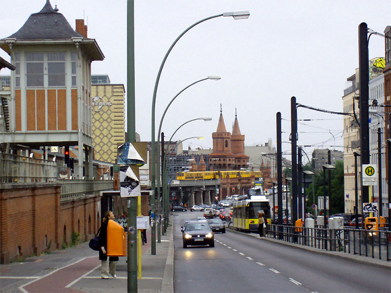 Blick von der Warschauer Brücke