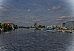 Blick von der Warschauer Brücke #1