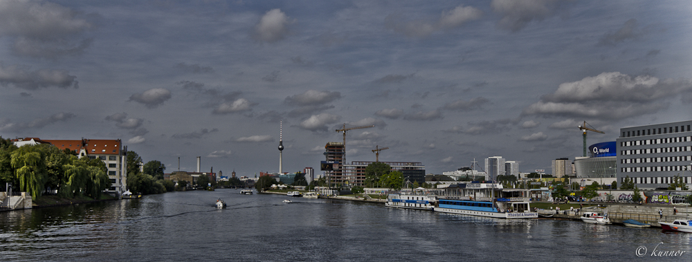 Blick von der Warschauer Brücke #2