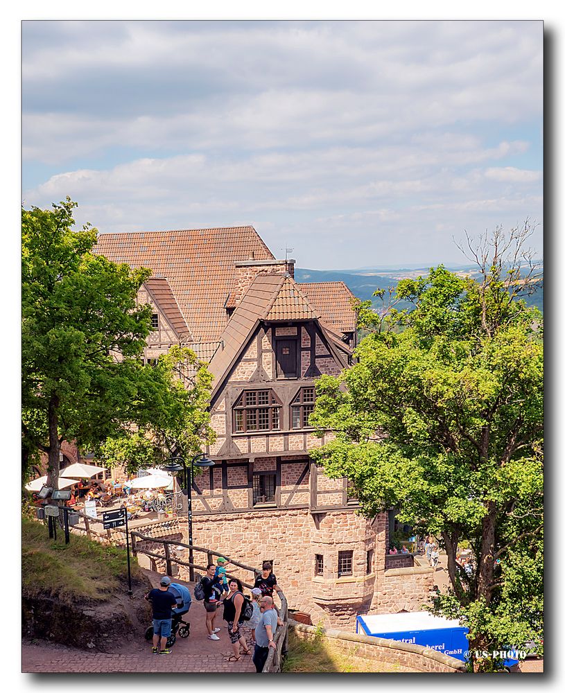 Blick von der Wartburg