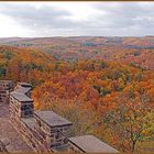 Blick von der Wartburg bei Eisenach